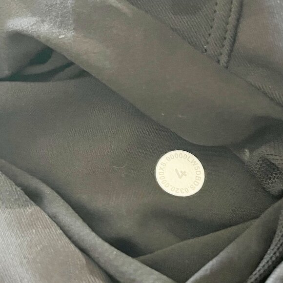 Lululemon Keep Moving High Rise Jogger Pants in Black Gray Camo - Size 4 - Picture 8 of 8